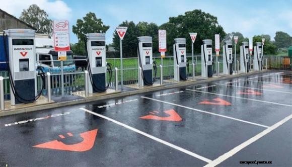 InstaVolt teams up with the AA to support EV drivers 