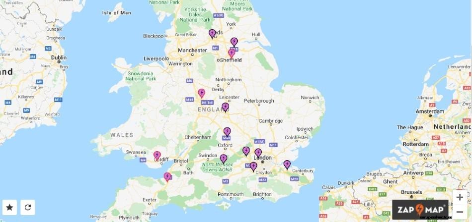 Ecotricity sells the Electric Highway to GRIDSERVE