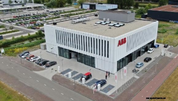 ABB to completely electrify 10,000-strong fleet by 2030
