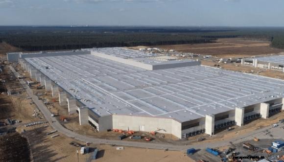 Tesla plant in Germany expanding to include battery cell factory