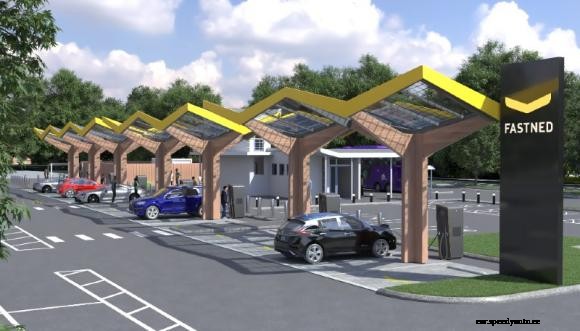 Powerful electric vehicle charging hub heading to Oxford