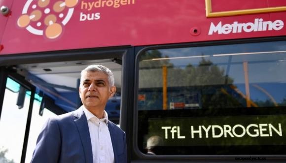 London launches England’s first hydrogen bus fleet