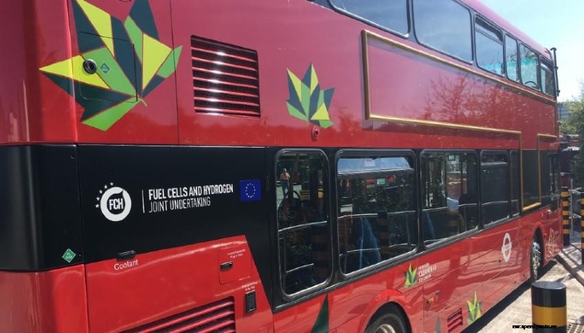 London launches England’s first hydrogen bus fleet