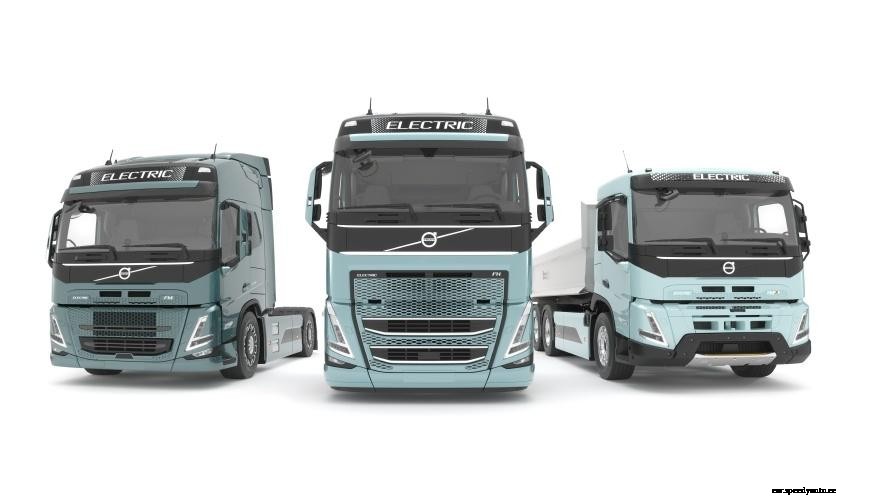 Volvo Trucks reveals details of three new all-electric models