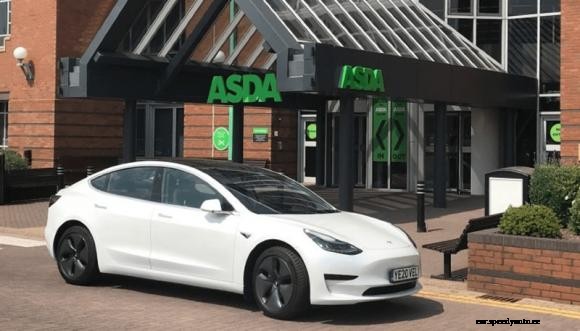 Asda to convert all company cars to electric