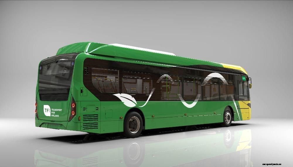 Ireland wants up to 200 e-buses from BYD ADL