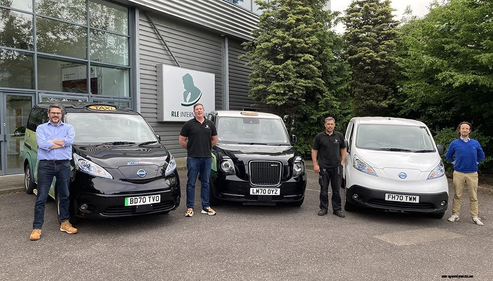 Wireless charging system developed for electric taxis