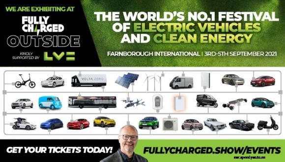 Zap-Map is exhibiting at Fully Charged OUTSIDE