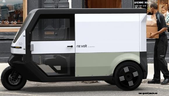 Clean Motion reveals solar-powered delivery EV