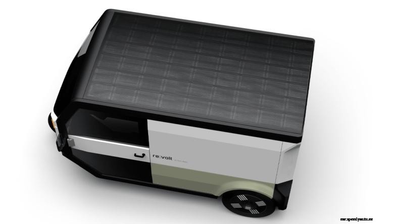 Clean Motion reveals solar-powered delivery EV
