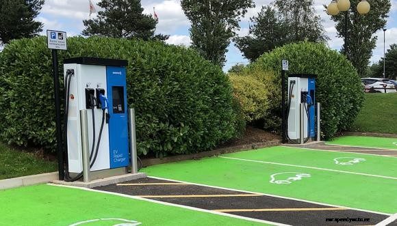 SWARCO UK supports electric vehicle adoption in Solihull