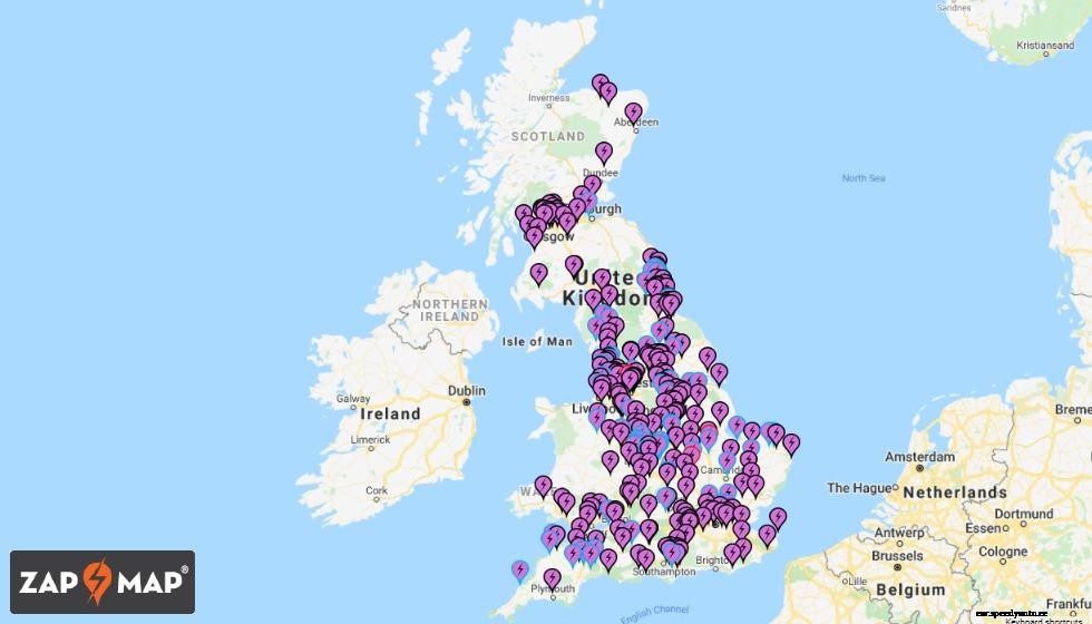 InstaVolt pledges to install 10,000 new rapid chargers by 2030