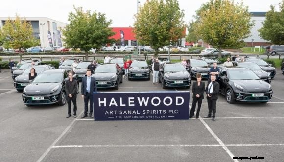 Halewood gets into the spirit of electric with Kia