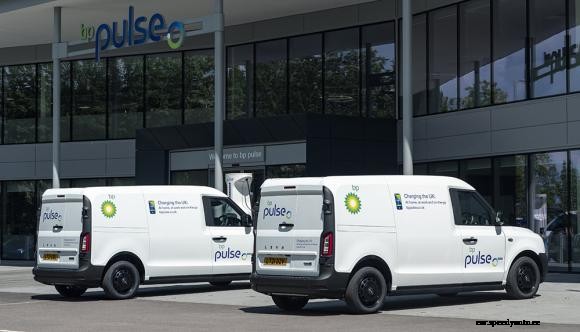 BP pulse picks LEVC to electrify fleet