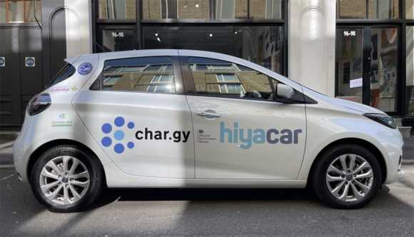 Wireless EV charging trials start in Marlow