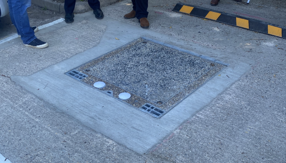 Wireless EV charging trials start in Marlow