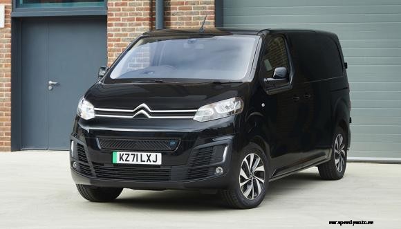 Price drop for electric Citroen Dispatch
