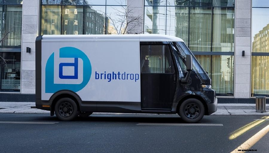 General Motors produces first examples of BrightDrop electric van