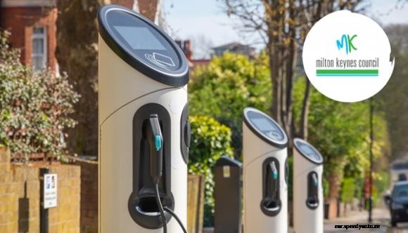 Milton Keynes to expand public EV charging network