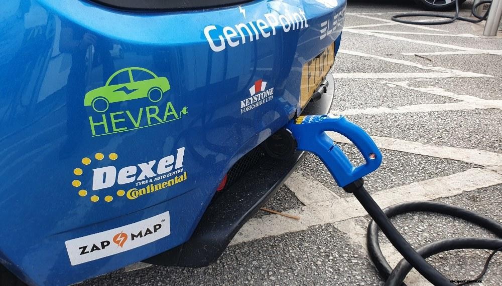 Epic Zero Carbon World road trip demonstrates battery longevity