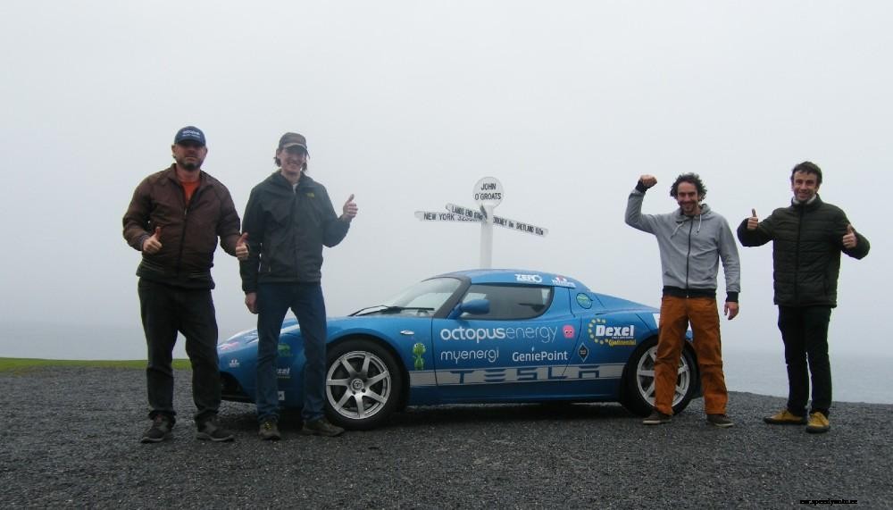 Epic Zero Carbon World road trip demonstrates battery longevity