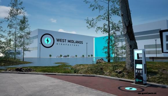 West Midlands Gigafactory targets 60 GWh capacity
