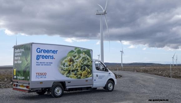 EO Charging to install new charge points for Tesco