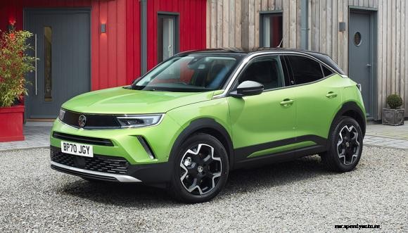 Vauxhall Mokka-e review