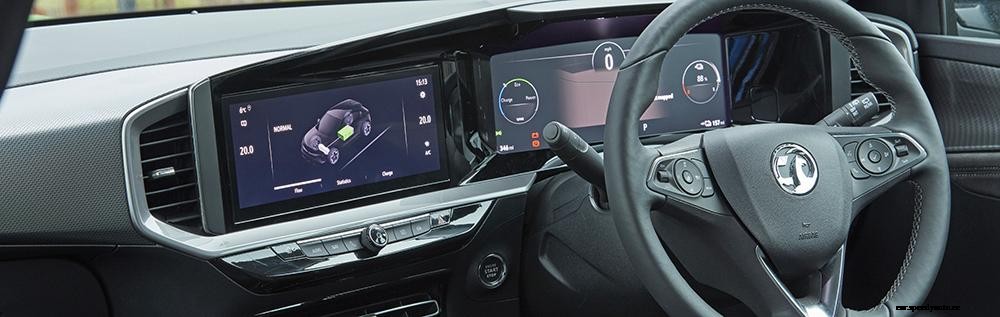 Vauxhall Mokka-e review