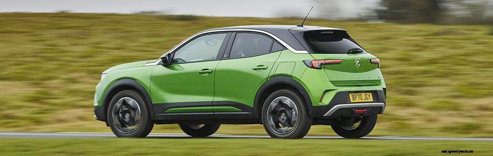 Vauxhall Mokka-e review