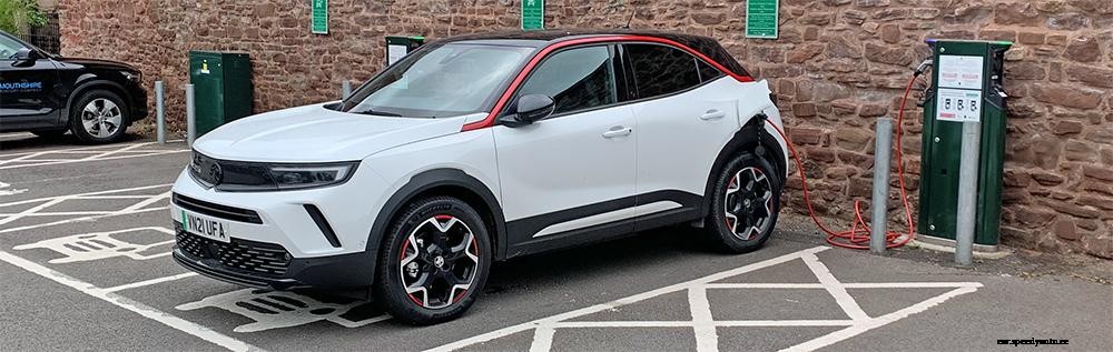 Vauxhall Mokka-e review