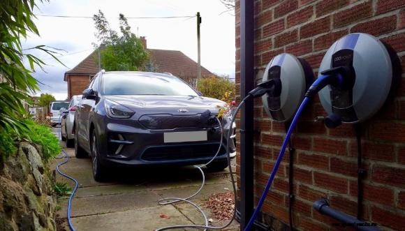 All new homes and buildings must have EV charge points from 2022