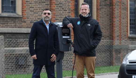 Croydon Council launches new electric vehicle charging points