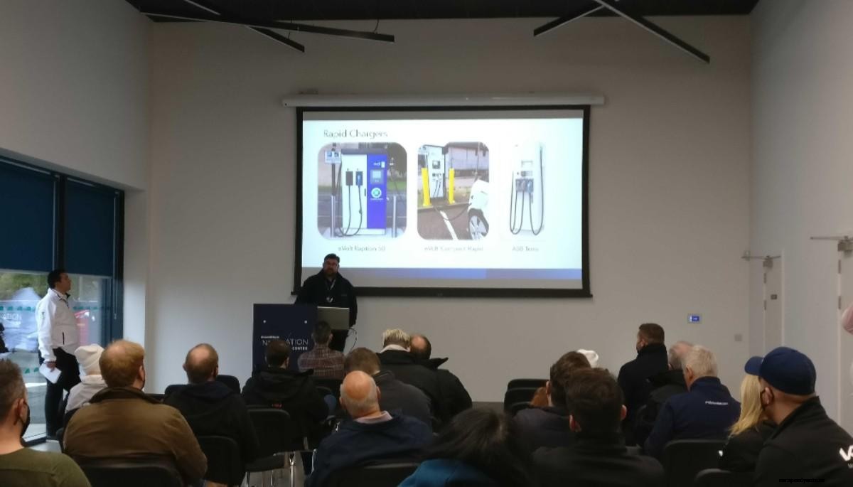 EV Rally of Scotland sets off from home of COP26