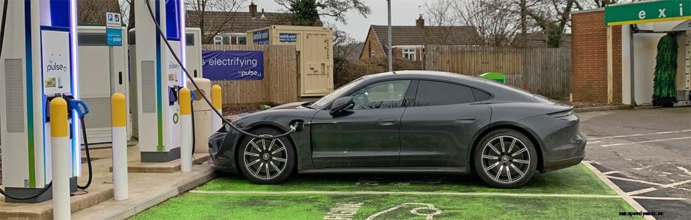 Porsche Taycan Turbo review