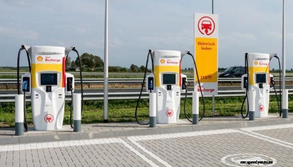 Tritium wins Shell global supply tender for EV charging devices