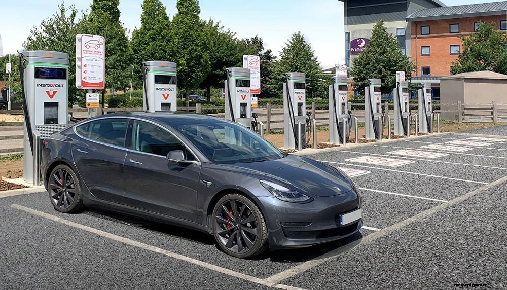 Revealed: UK electric vehicle charge point networks ranked
