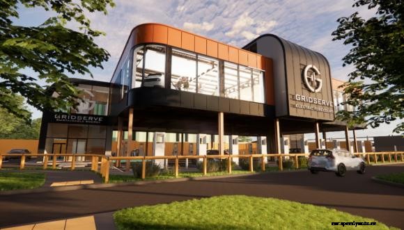 GRIDSERVE building world-first Electric Forecourt at Gatwick Airport