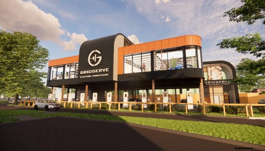 GRIDSERVE building world-first Electric Forecourt at Gatwick Airport