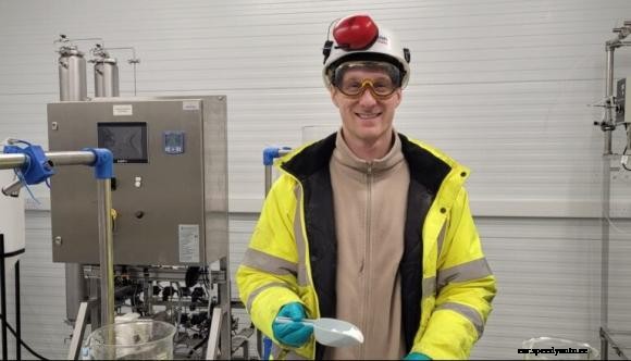 British Lithium produces lithium from Cornish granite