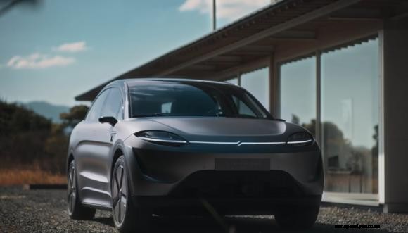 Sony presents new concept EV and announces launch of Sony Mobility