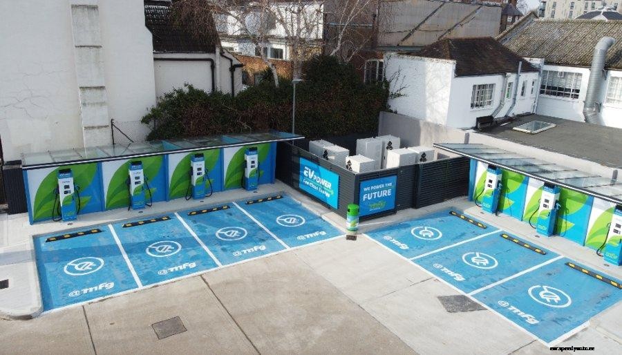 What’s coming for electric vehicle charging in 2022?