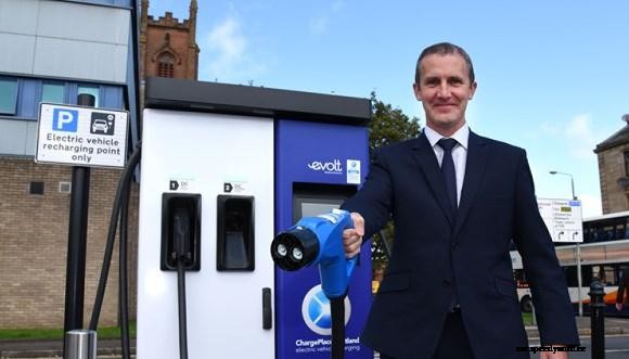 Scottish Government unveils new vision for EV charging infrastructure
