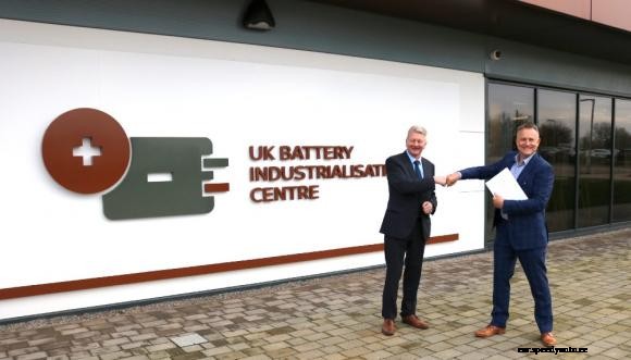 Britishvolt and UKBIC sign deal for next-gen battery production
