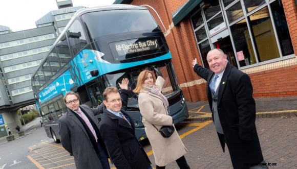 Coventry on track to become UK’s first all-electric bus city
