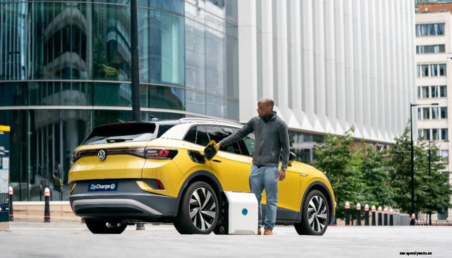 ZipCharge Go portable EV charger at advanced prototype stage