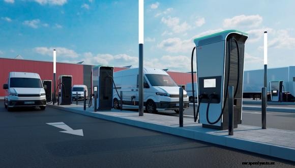 ABB delivers charging solutions for Paccar commercial vehicles