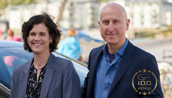 Zap-Map co-founders 15th in GreenFleet’s 100 Most Influential 2022