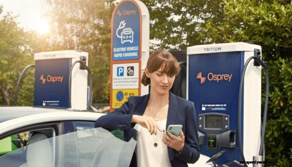 Osprey partners with Ediston to deliver rapid EV charging to consumers