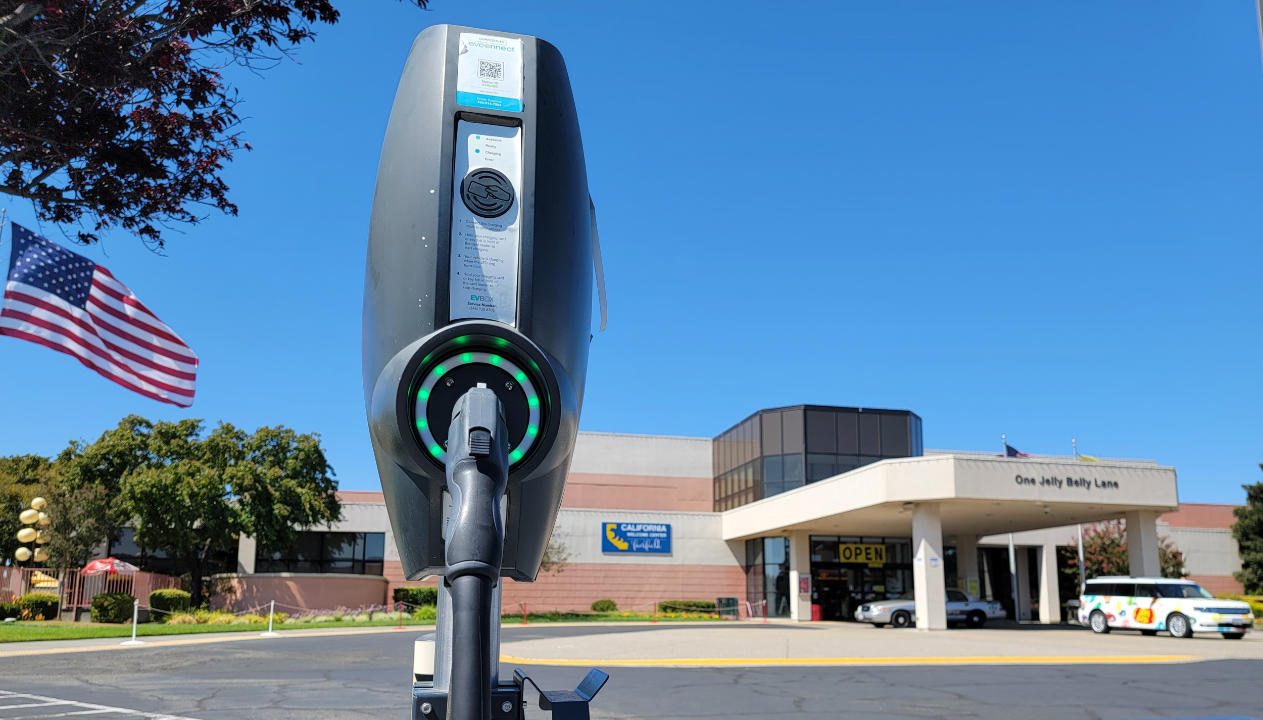 Jelly Belly Evolves Global Headquarters with EV Charging